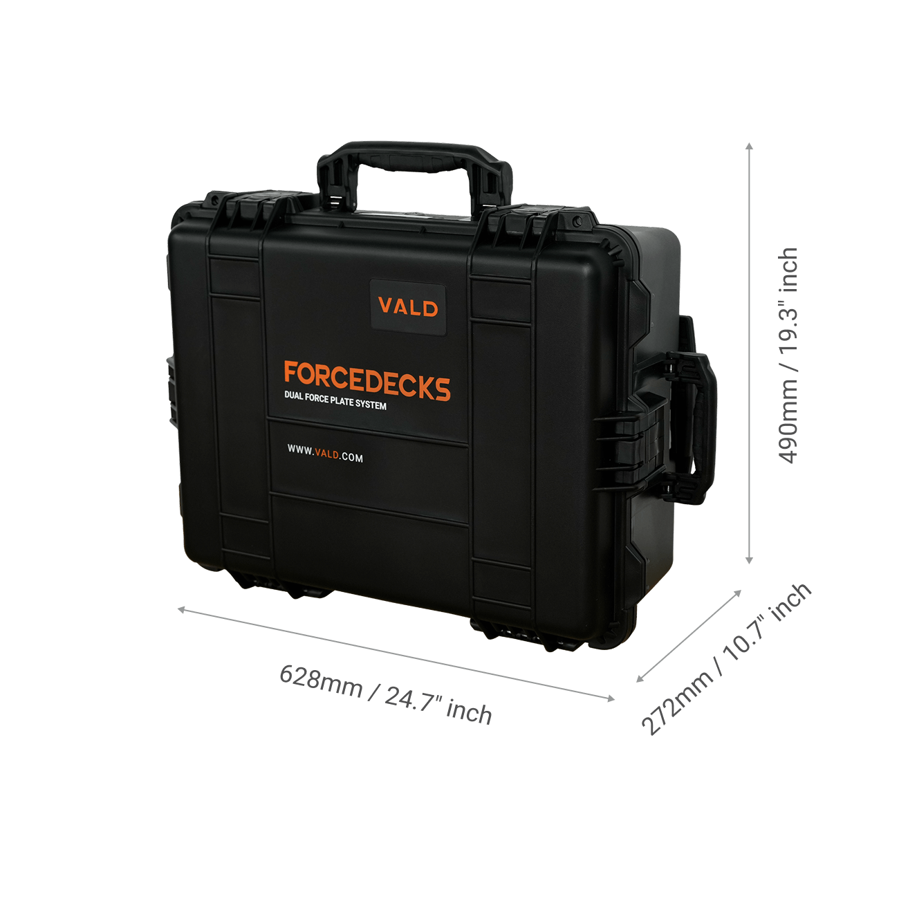 ForceDecks Lite Portable IMTP Rack