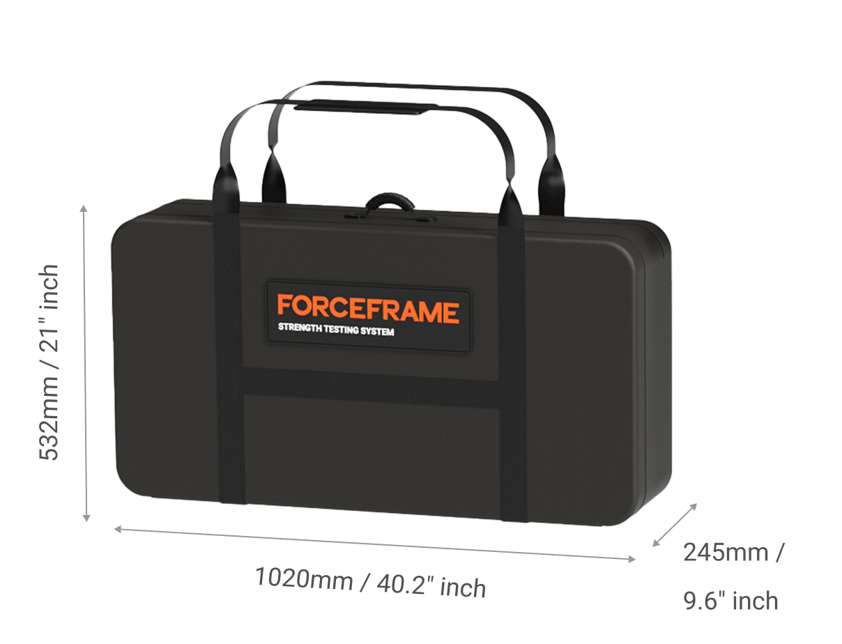 ForceFrame Max Crossbar Bag