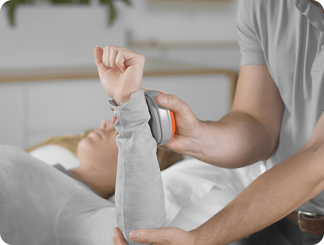 <span class="highlight">200+ tests</span> from the palm of your hand 